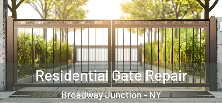 Residential Gate Repair Broadway Junction - NY