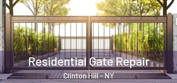 Residential Gate Repair Clinton Hill - NY