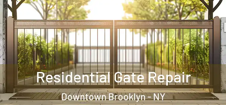 Residential Gate Repair Downtown Brooklyn - NY