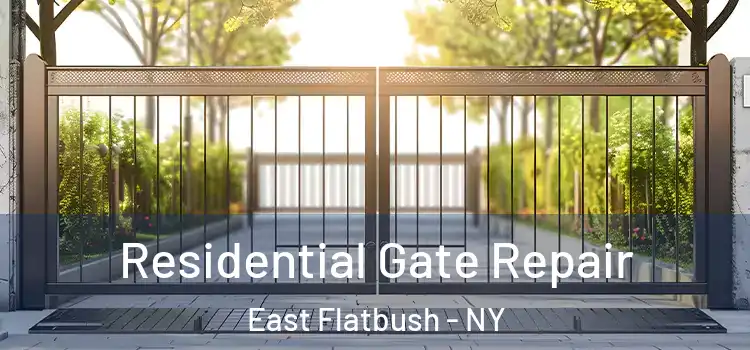 Residential Gate Repair East Flatbush - NY