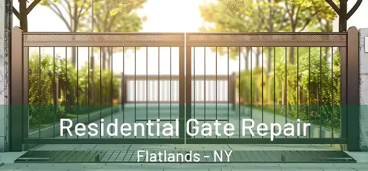 Residential Gate Repair Flatlands - NY