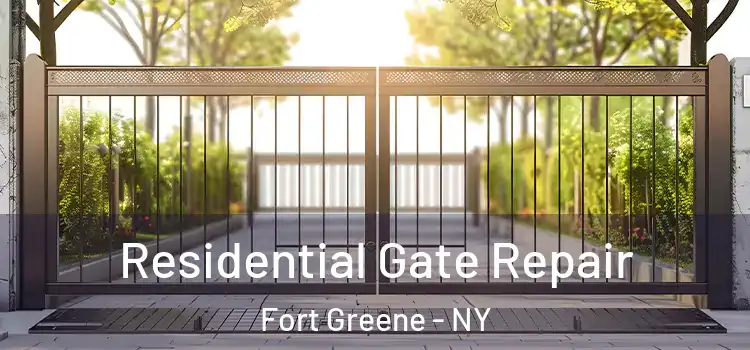 Residential Gate Repair Fort Greene - NY