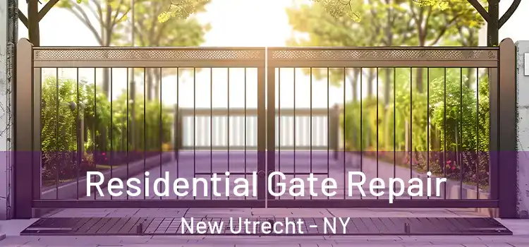Residential Gate Repair New Utrecht - NY
