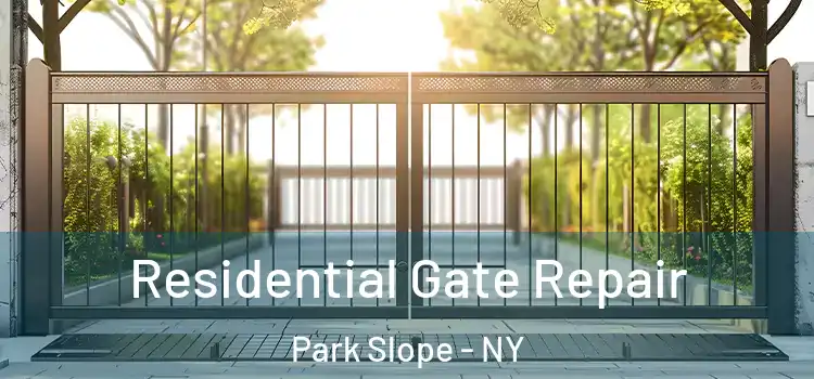 Residential Gate Repair Park Slope - NY