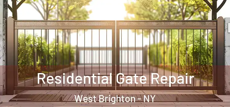 Residential Gate Repair West Brighton - NY