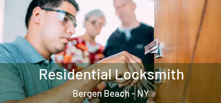 Residential Locksmith Bergen Beach - NY