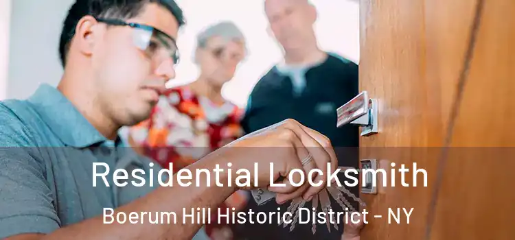 Residential Locksmith Boerum Hill Historic District - NY