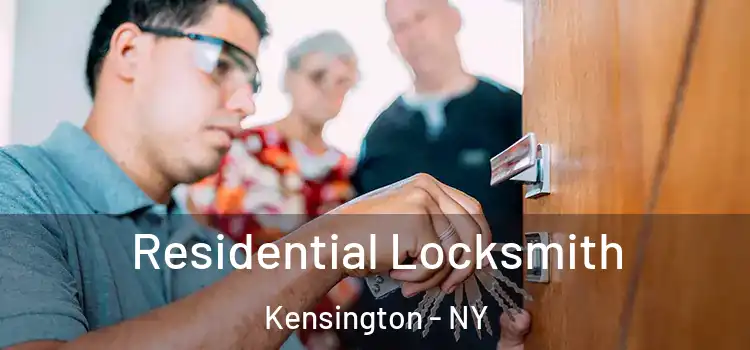 Residential Locksmith Kensington - NY