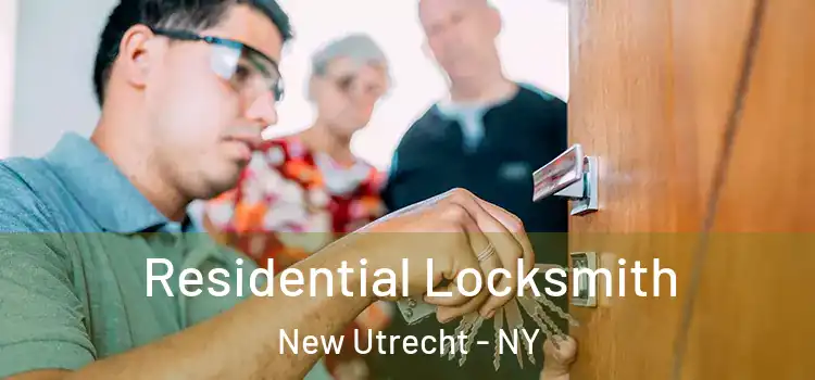 Residential Locksmith New Utrecht - NY