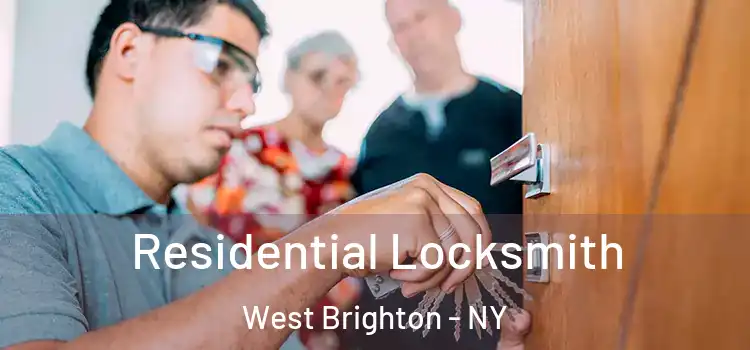 Residential Locksmith West Brighton - NY