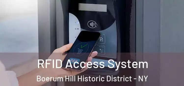 RFID Access System Boerum Hill Historic District - NY