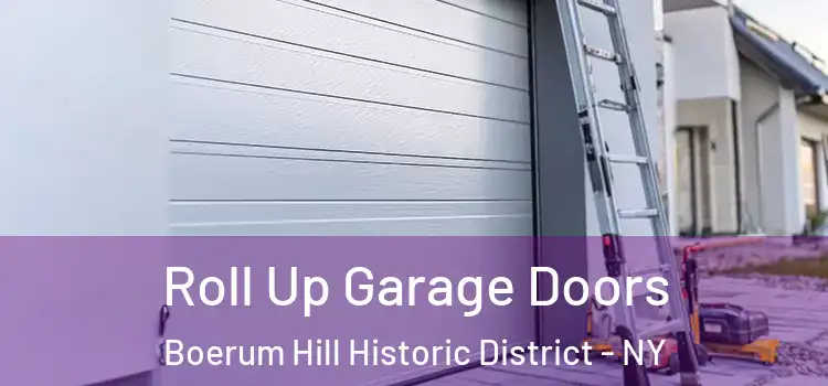  Roll Up Garage Doors Boerum Hill Historic District - NY