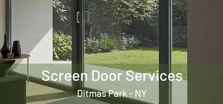 Screen Door Services Ditmas Park - NY