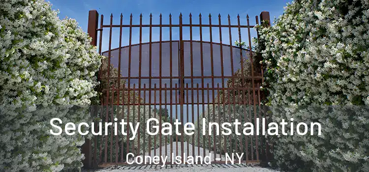Security Gate Installation Coney Island - NY