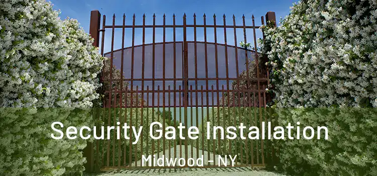 Security Gate Installation Midwood - NY