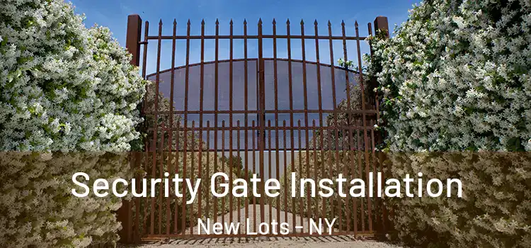 Security Gate Installation New Lots - NY