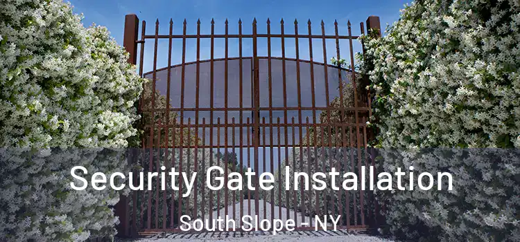 Security Gate Installation South Slope - NY