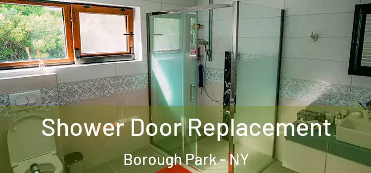 Shower Door Replacement Borough Park - NY