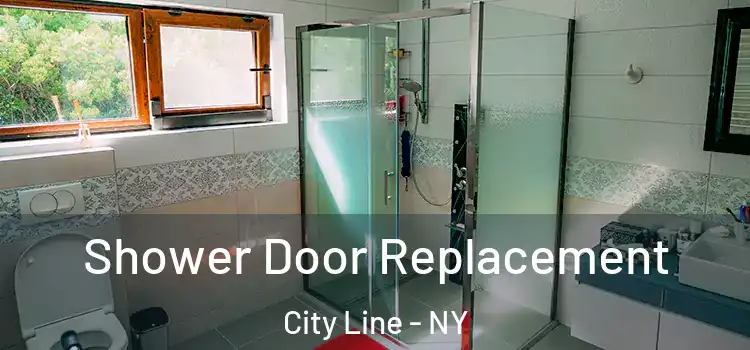 Shower Door Replacement City Line - NY