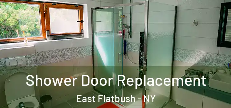 Shower Door Replacement East Flatbush - NY