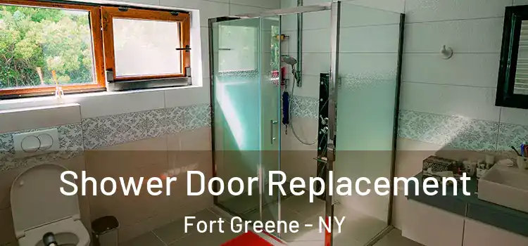Shower Door Replacement Fort Greene - NY