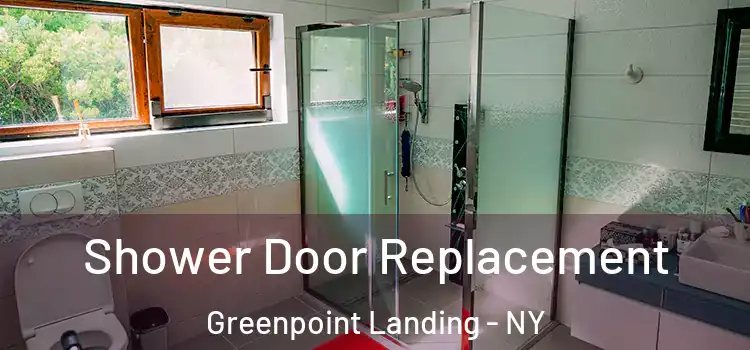 Shower Door Replacement Greenpoint Landing - NY