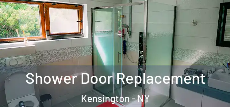 Shower Door Replacement Kensington - NY