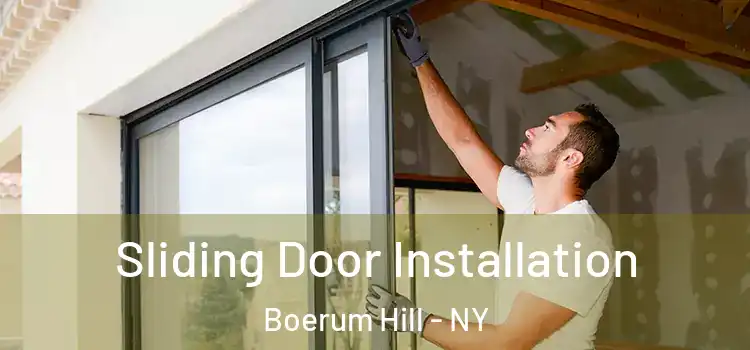 Sliding Door Installation Boerum Hill - NY