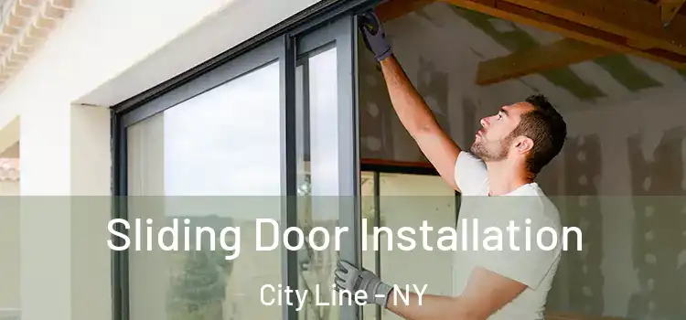  Sliding Door Installation City Line - NY