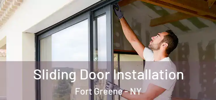 Sliding Door Installation Fort Greene - NY