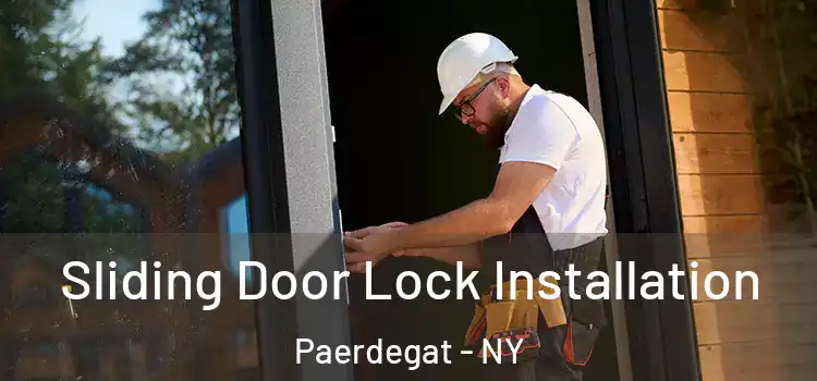 Sliding Door Lock Installation Paerdegat - NY