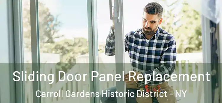  Sliding Door Panel Replacement Carroll Gardens Historic District - NY