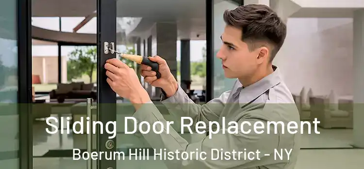Sliding Door Replacement Boerum Hill Historic District - NY