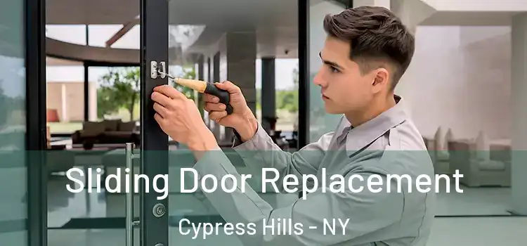 Sliding Door Replacement Cypress Hills - NY