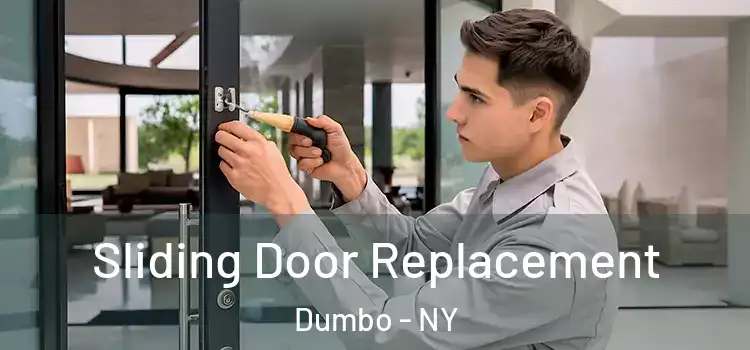 Sliding Door Replacement Dumbo - NY