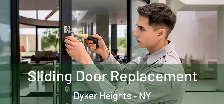 Sliding Door Replacement Dyker Heights - NY