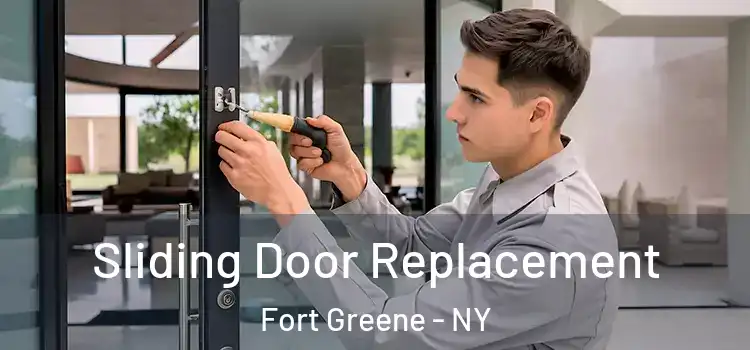 Sliding Door Replacement Fort Greene - NY