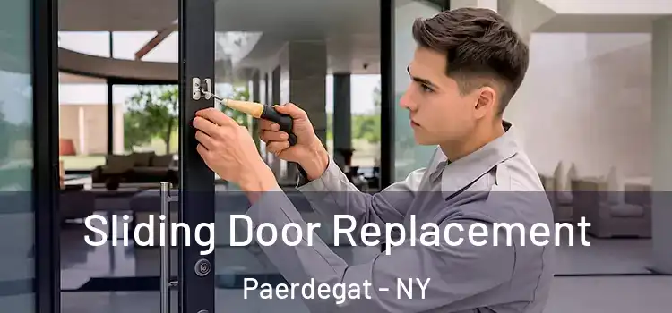 Sliding Door Replacement Paerdegat - NY