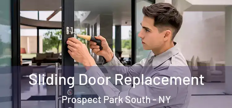 Sliding Door Replacement Prospect Park South - NY