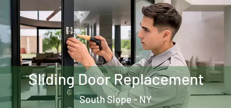 Sliding Door Replacement South Slope - NY