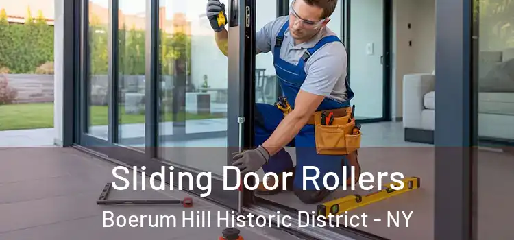 Sliding Door Rollers Boerum Hill Historic District - NY