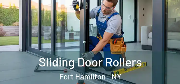 Sliding Door Rollers Fort Hamilton - NY
