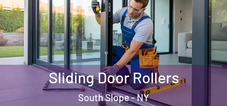 Sliding Door Rollers South Slope - NY