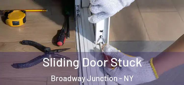 Sliding Door Stuck Broadway Junction - NY
