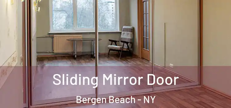  Sliding Mirror Door Bergen Beach - NY