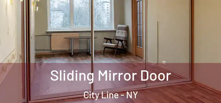  Sliding Mirror Door City Line - NY