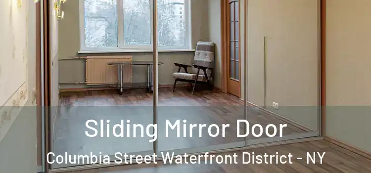  Sliding Mirror Door Columbia Street Waterfront District - NY