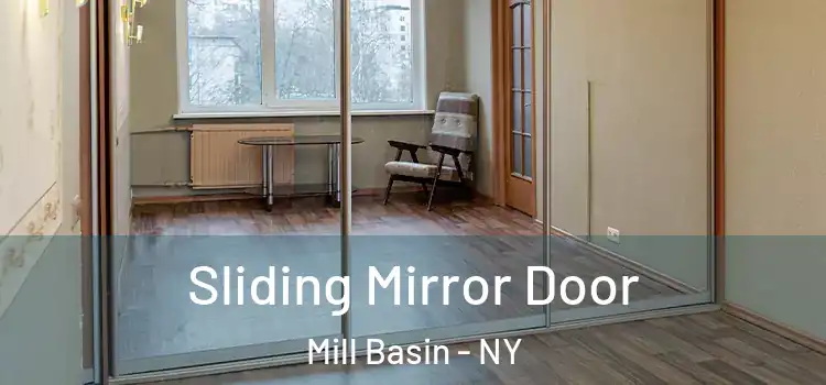  Sliding Mirror Door Mill Basin - NY