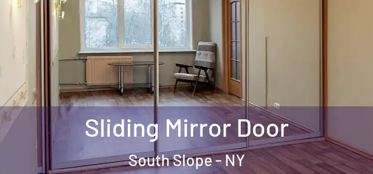  Sliding Mirror Door South Slope - NY