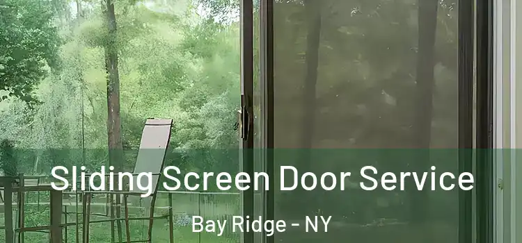 Sliding Screen Door Service Bay Ridge - NY